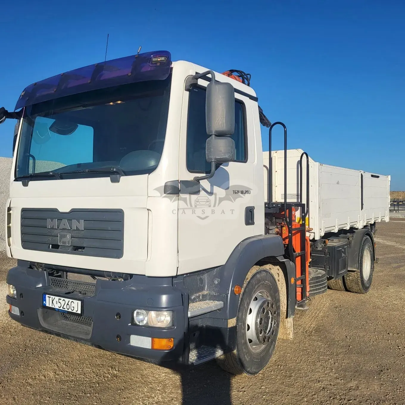 MAN TGM 2008