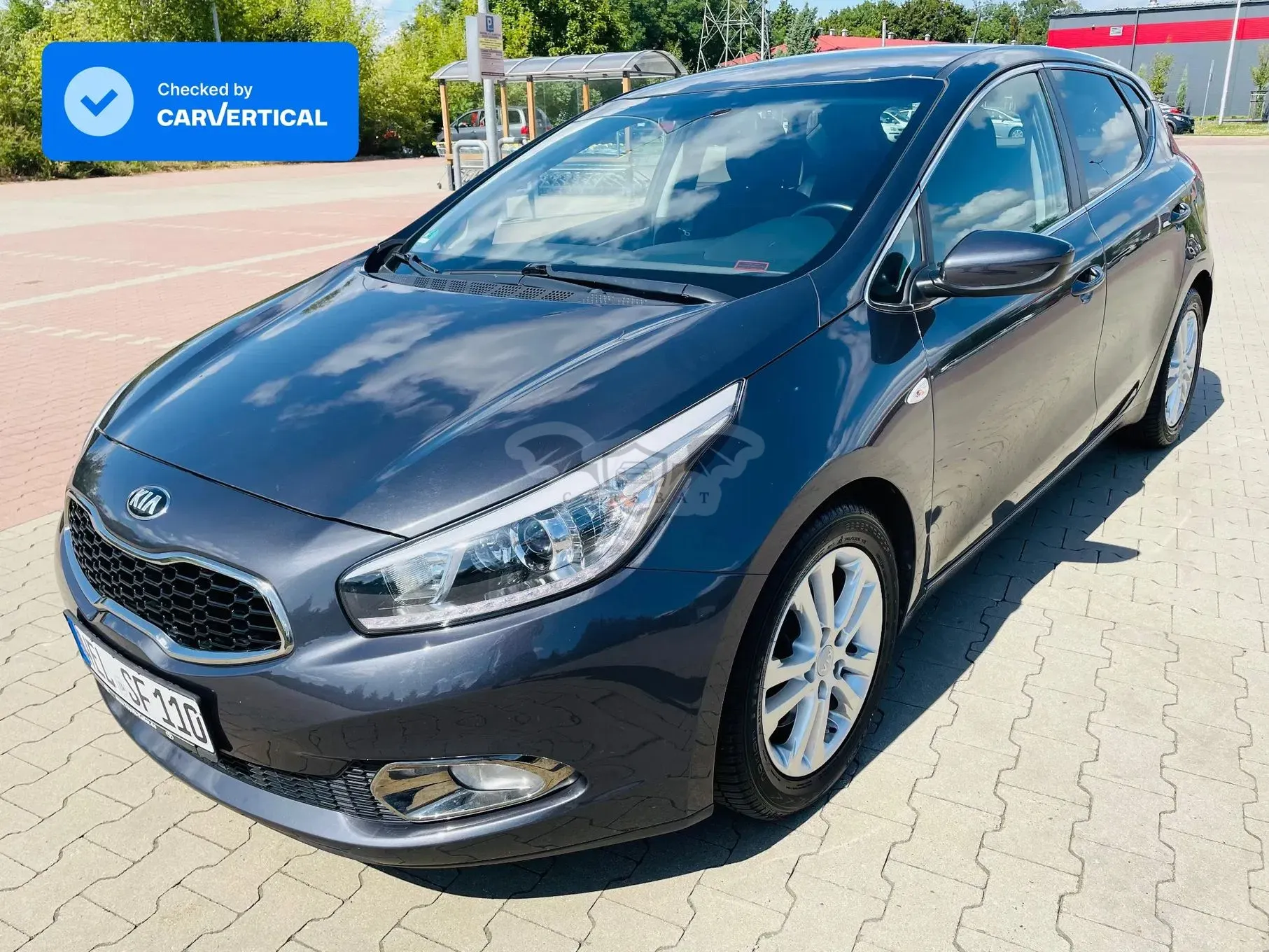 Kia Ceed II (2012-) 1.6 CRDi 128 ISG Spirit 2015
