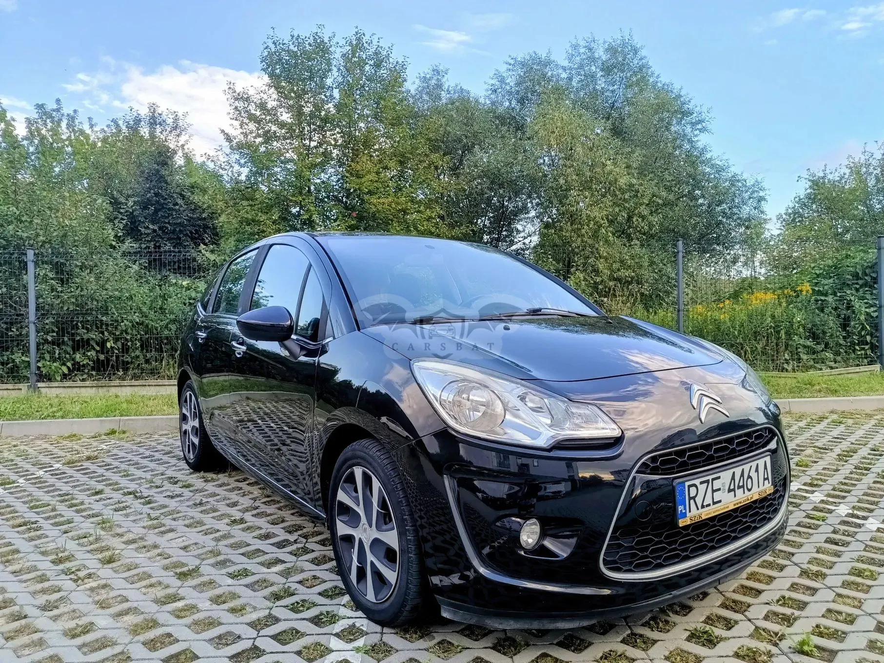 Citroën C3 II (2008-2018) 1.6 HDi Exclusive 2012