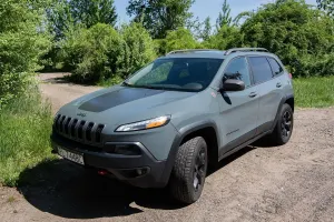 Jeep Cherokee V (2014-2023) 3.2 V6 Active Drive Lock Trailhawk 2015