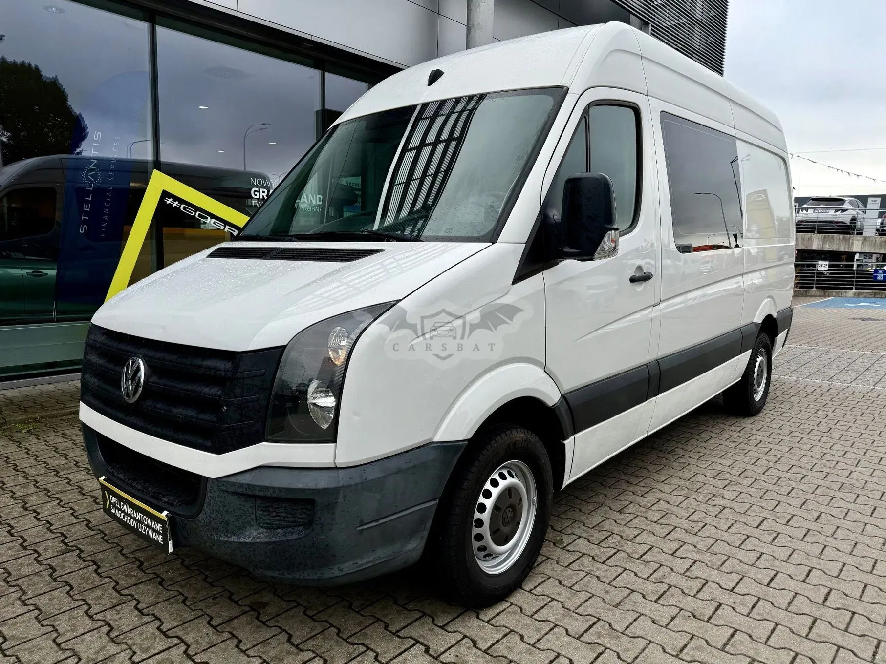 Volkswagen Crafter Standard 2015