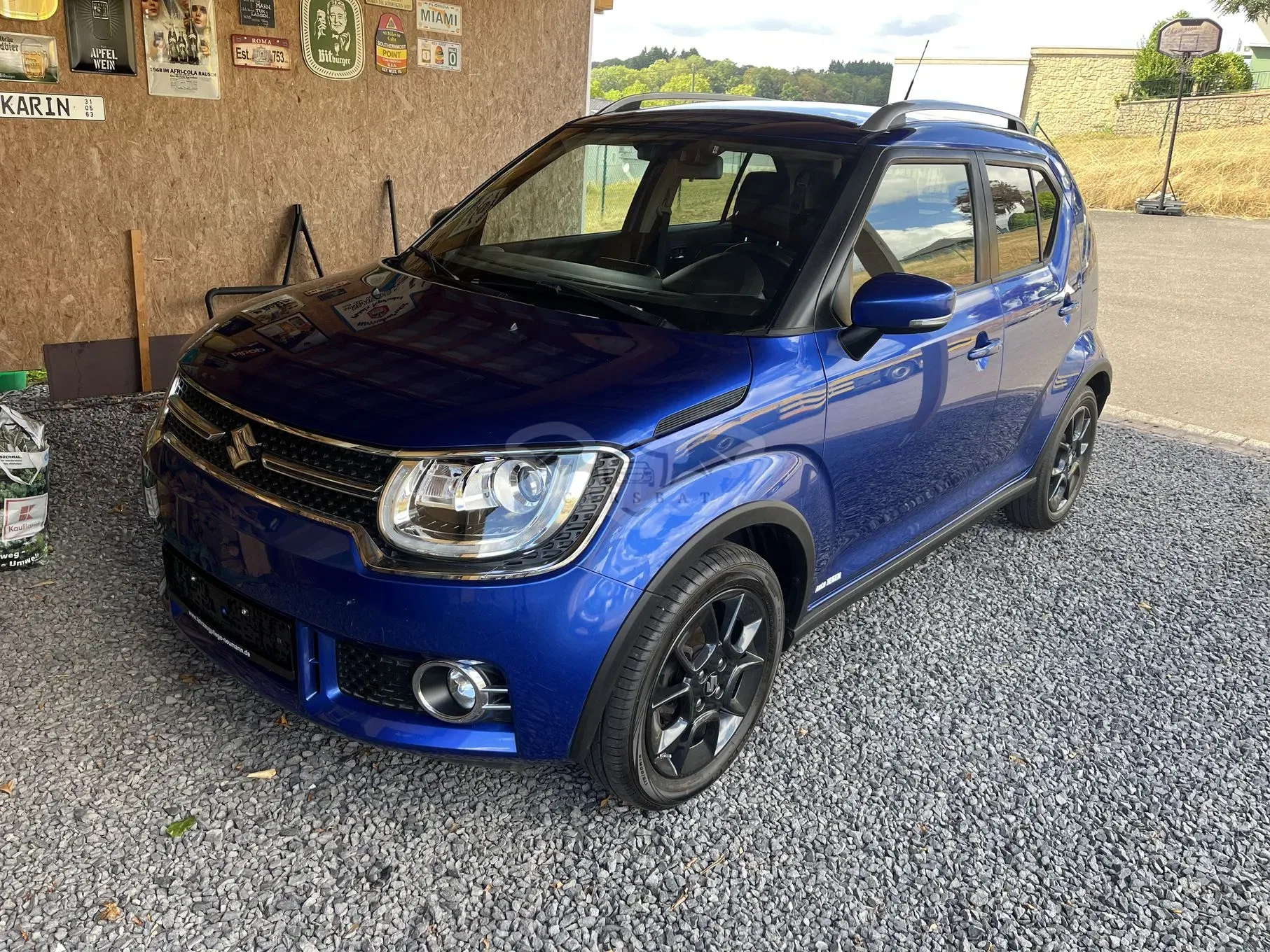 Suzuki Ignis Dualjet Intro Edition 2017