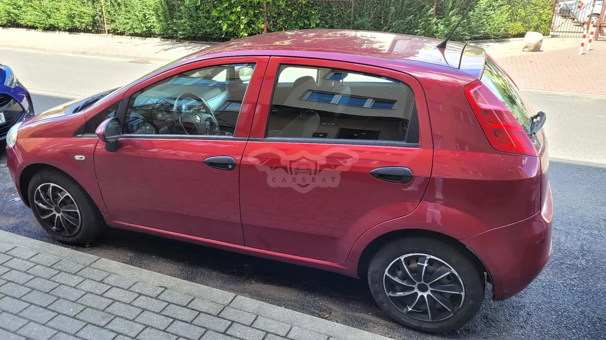 Fiat Punto II FL (2003-) 1.2 8V 2009