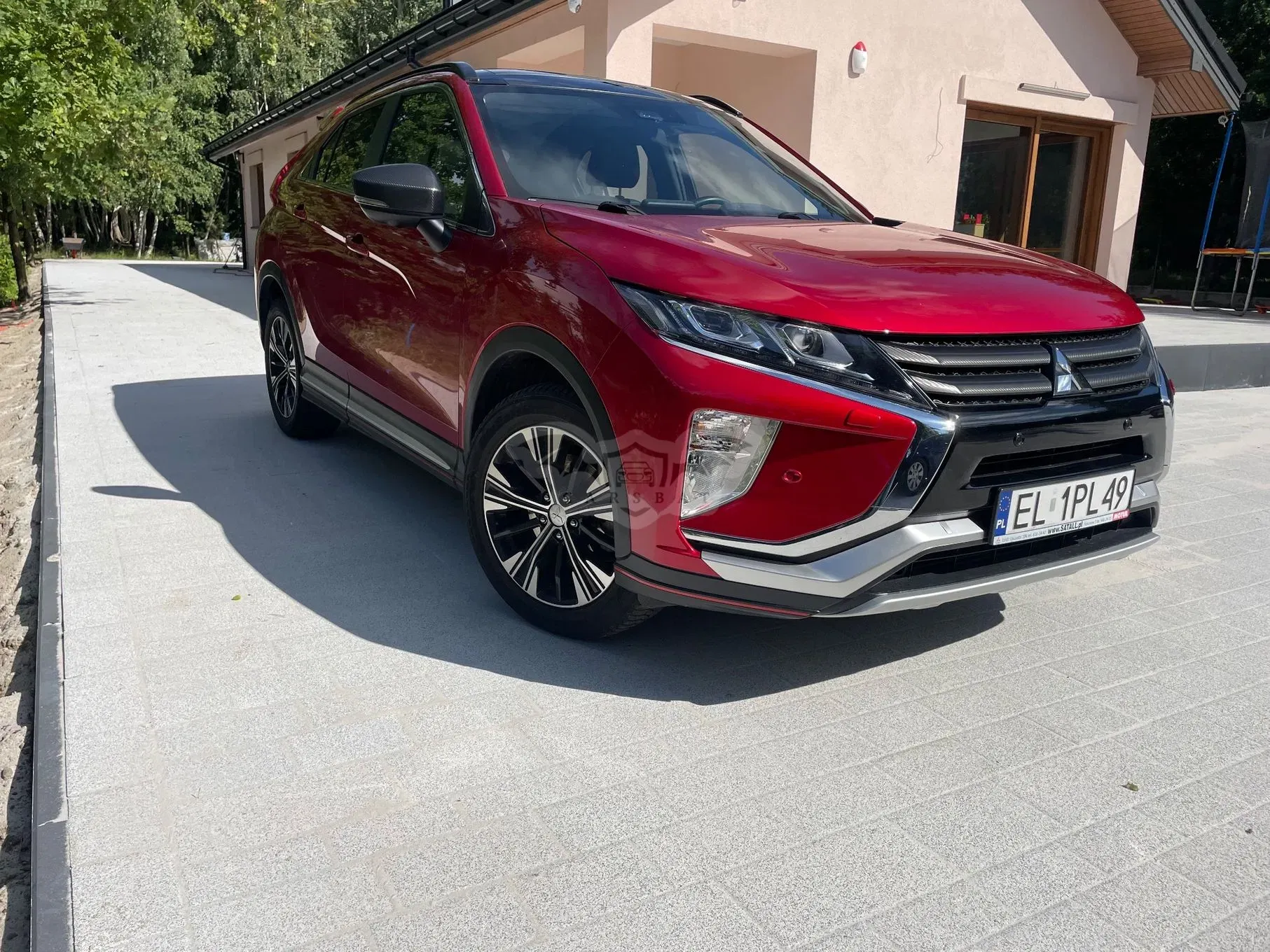 Mitsubishi Eclipse Cross 1.5 T-MIVEC 4WD CVT Diamant+ 2018