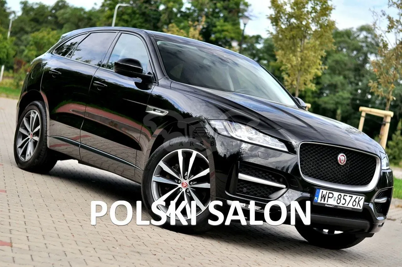 Jaguar F-Pace 2.0 i4D AWD R-Sport 2018