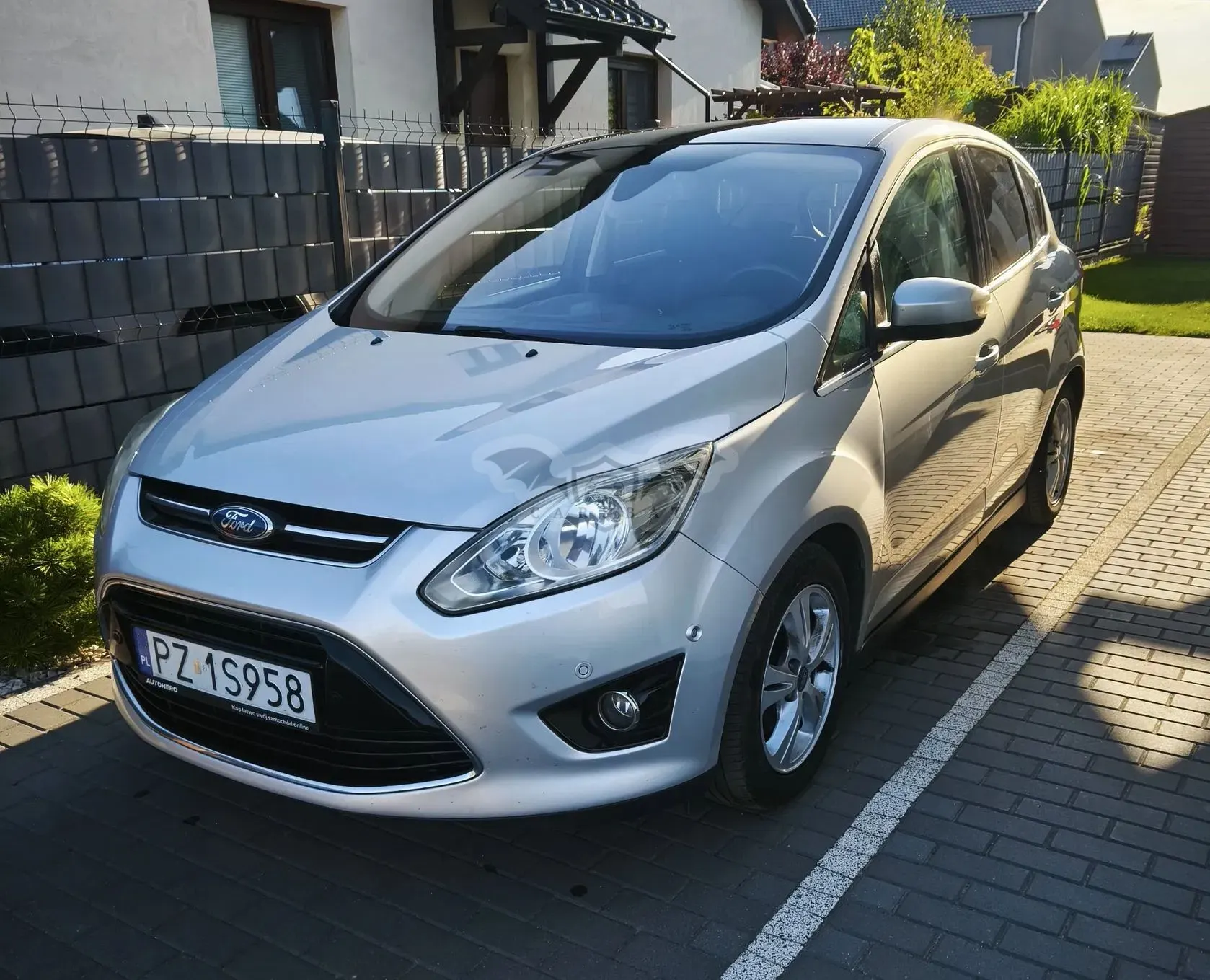 Ford C-Max II (2010-) 1.6 TDCi Start-Stop-System Titanium 2013