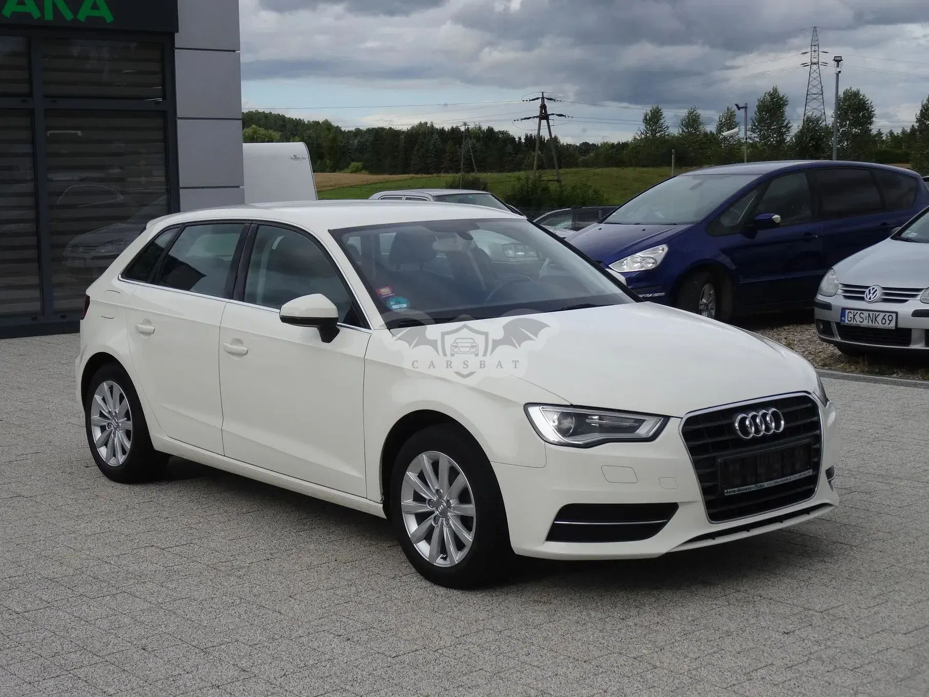 Audi A3 8V (2012-) 1.4 TFSI cylinder on demand Ambition 2014