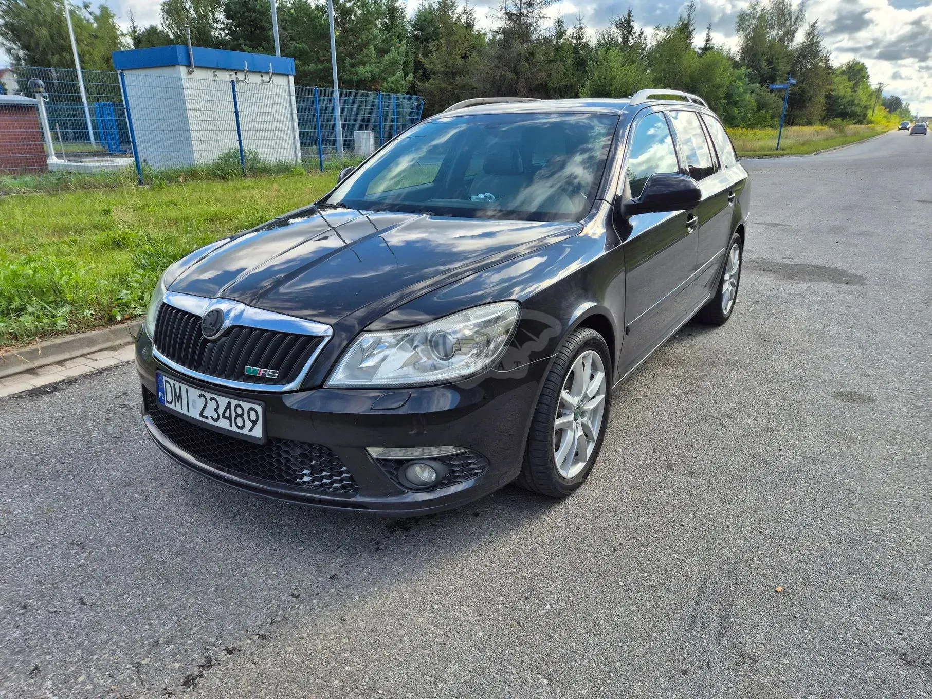Skoda Octavia II (2004-2013) 2.0 TDI DPF RS 2009