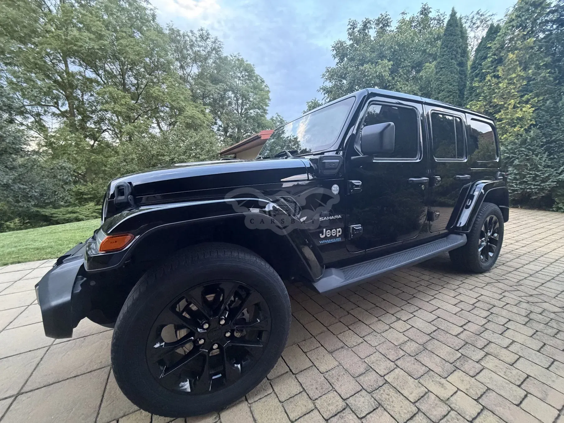 Jeep Wrangler IV (2017-) 2.0 PHEV Hardtop AWD Automatik Sahara 2021