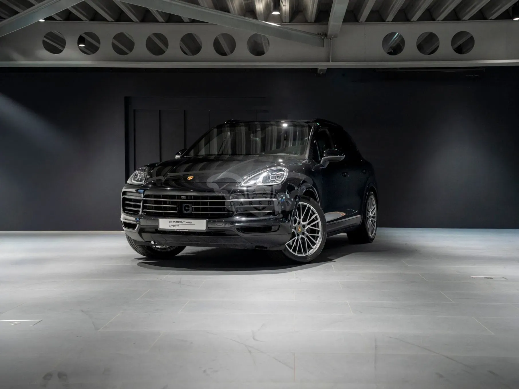 Porsche Cayenne III (2017-) Platinum Edition 2022