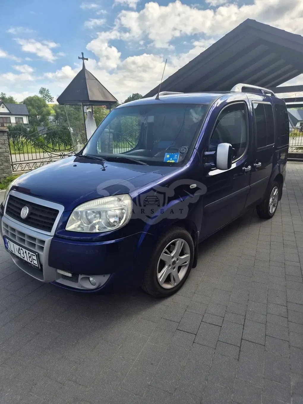 Fiat Doblo I (2000-2010) 1.4 8V Family 2008