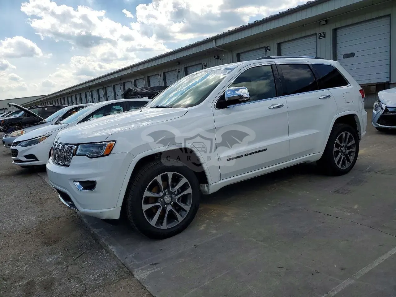 Jeep Grand Cherokee IV (2010-2021) 3.6 V6 Overland EU6 2019