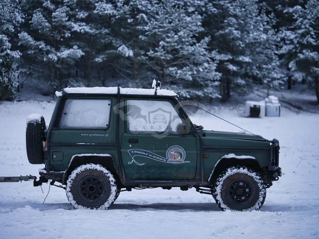 Daihatsu Rocky / Fourtrak Wagon 2.8 TD 1992