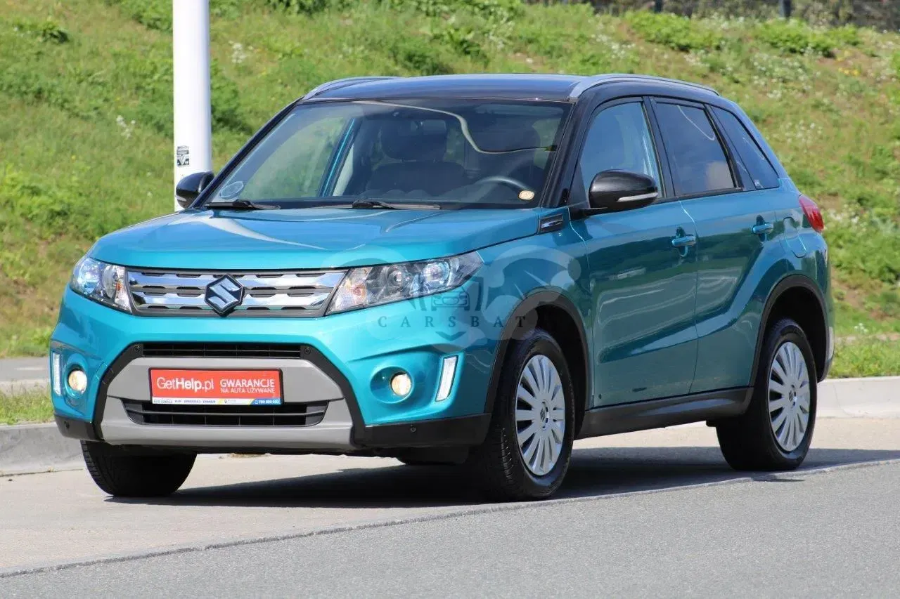 Suzuki Vitara II (2015-2019) 1.6 (4x2) Automatik Comfort+ 2017