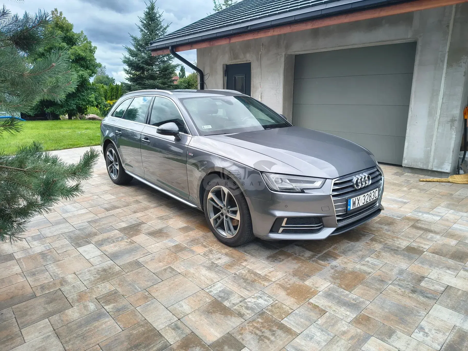 Audi A4 B9 (2015-) 2.0 TDI S tronic 2018