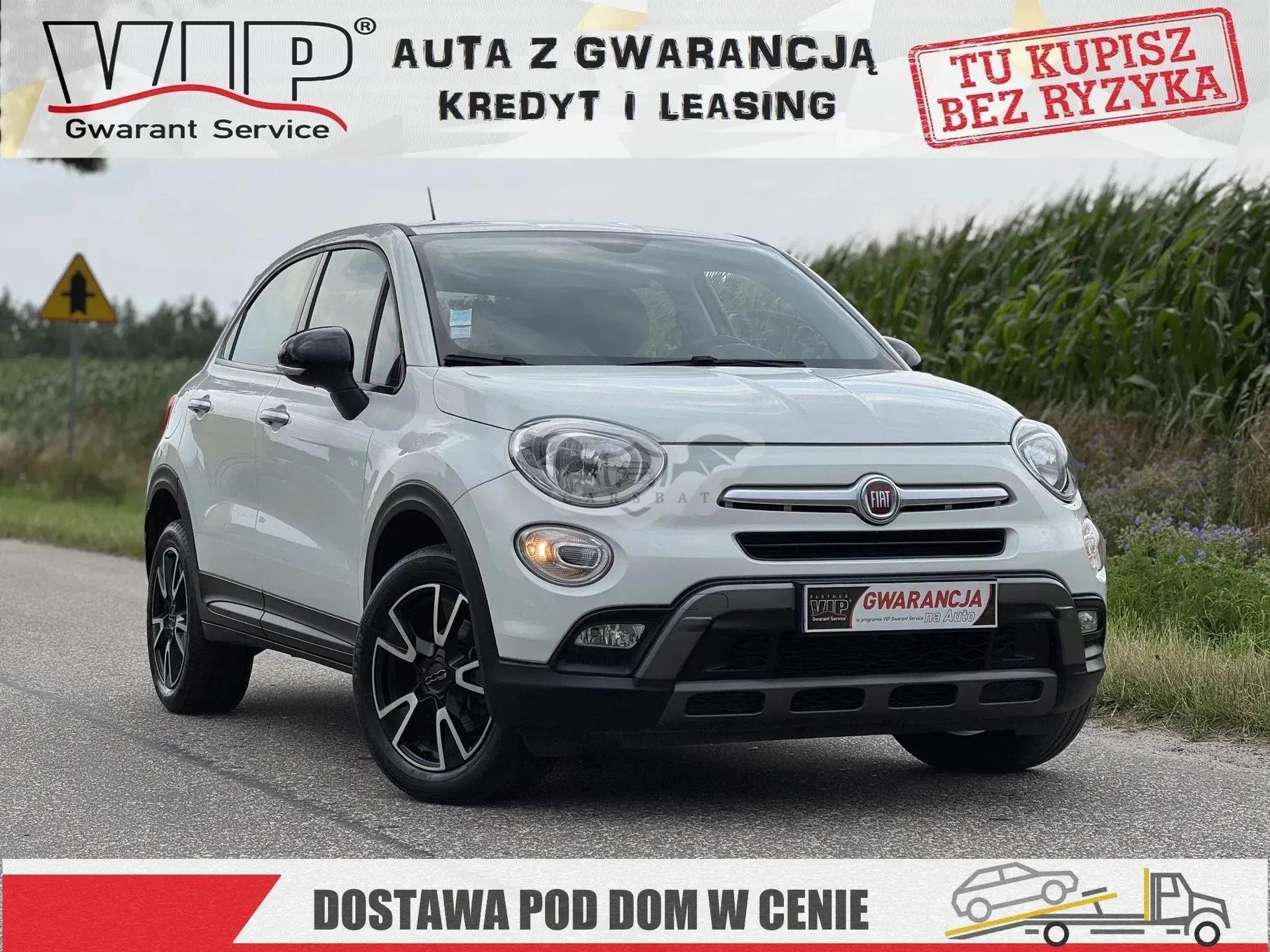 Fiat 500X 1.6 E-Torq Cross Plus 2017