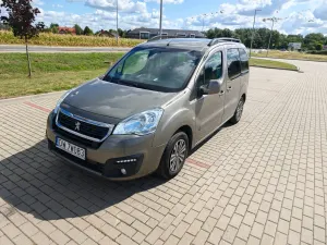 Peugeot Partner II (2008-2019) BlueHDi 100 Stop&Start Active 2017