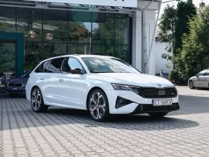 Skoda Octavia IV (2020-) 2024