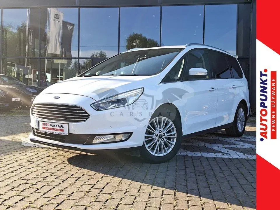 Ford Galaxy Mk4 (2015-2022) 2016
