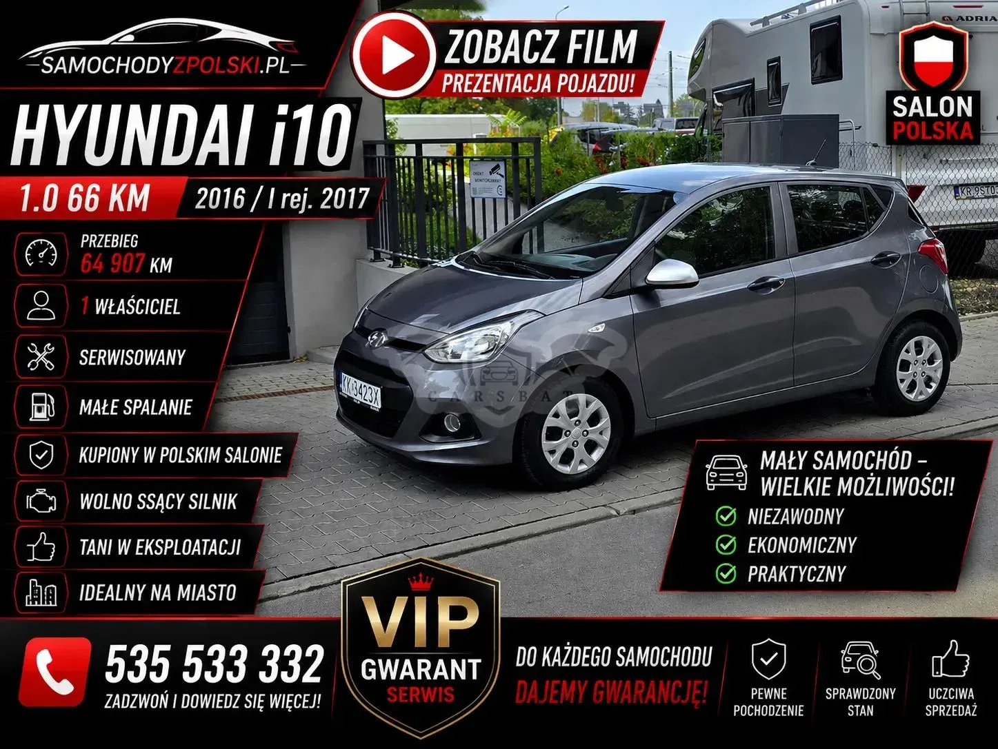 Hyundai i10 II (2013-2019) 1.0 Comfort 2016