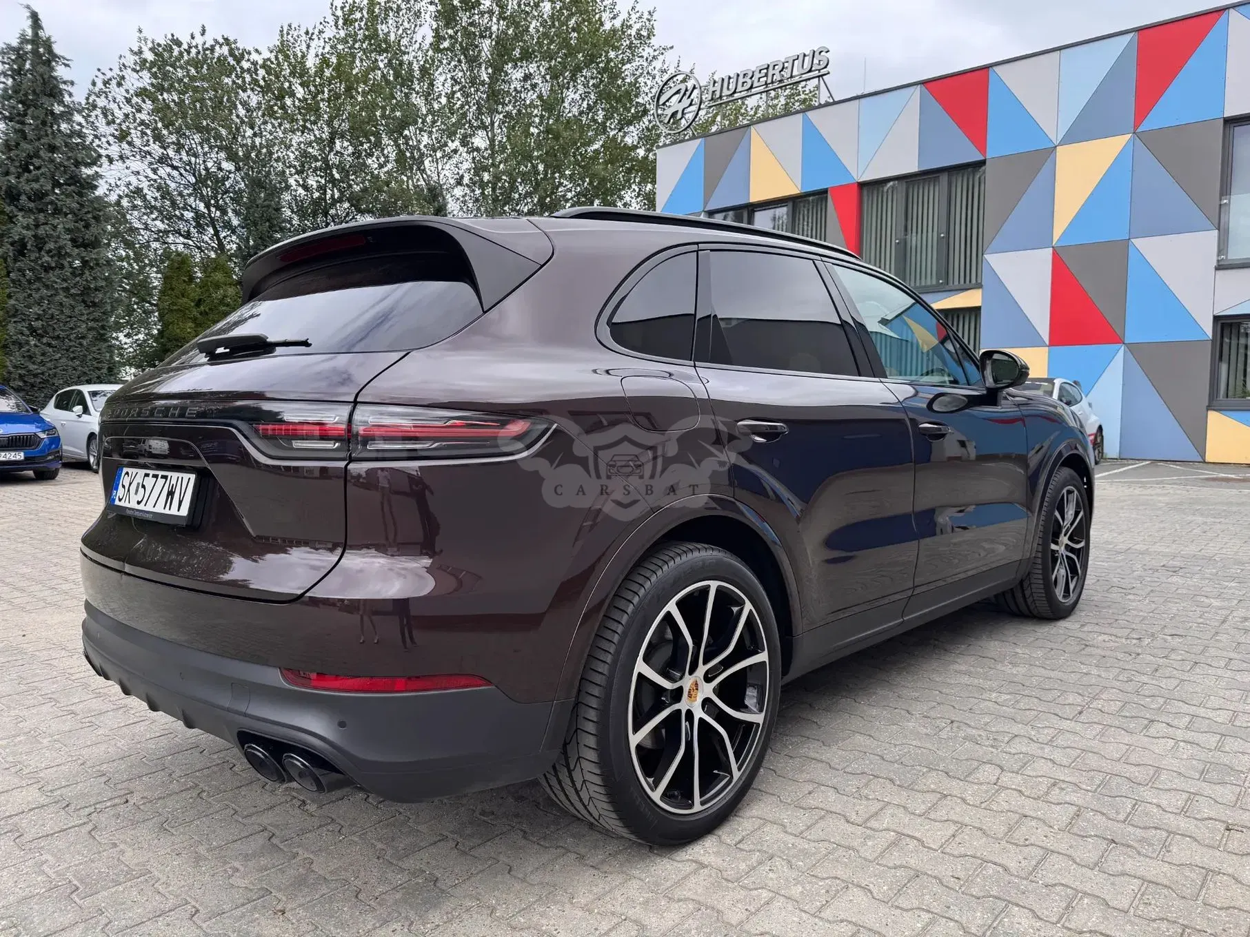 Porsche Cayenne III (2017-) Platinum Edition 2022
