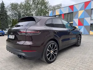 Porsche Cayenne III (2017-) Platinum Edition 2022