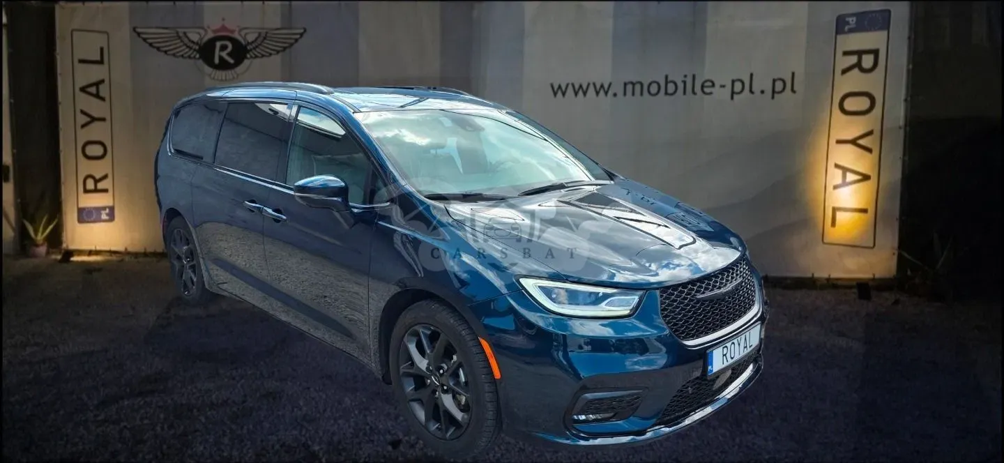 Chrysler Pacifica 2022