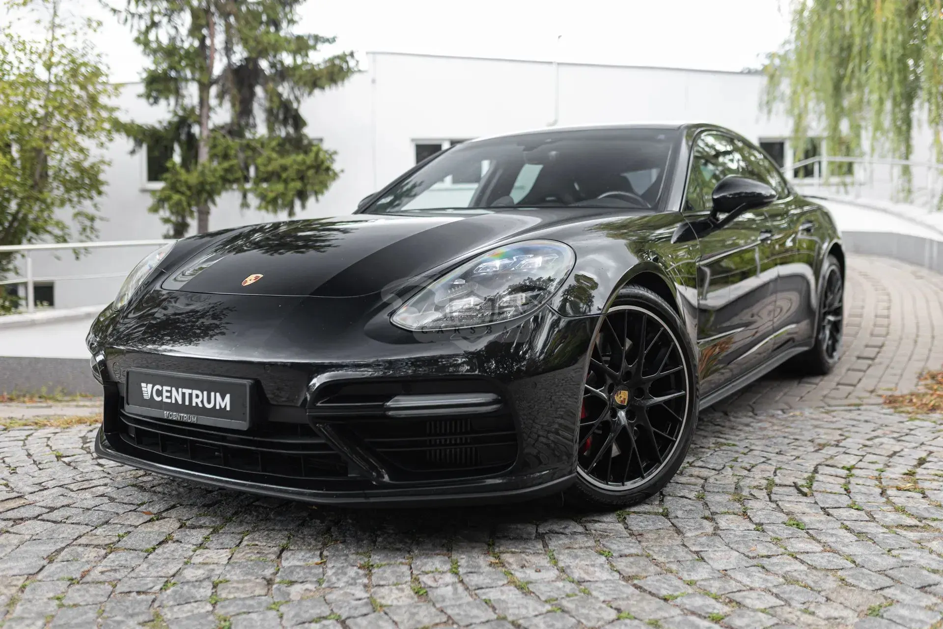 Porsche Panamera Turbo 2017