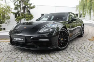 Porsche Panamera Turbo 2017