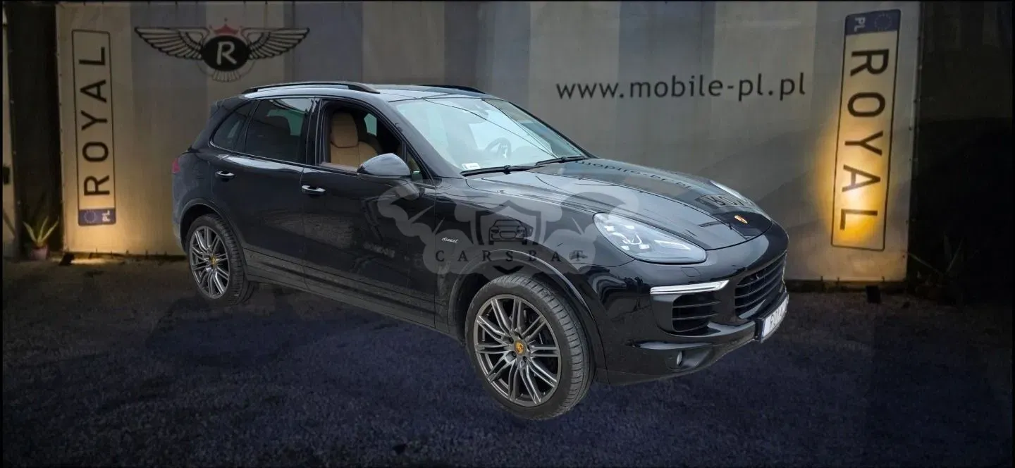 Porsche Cayenne II (2010-2017) 2016