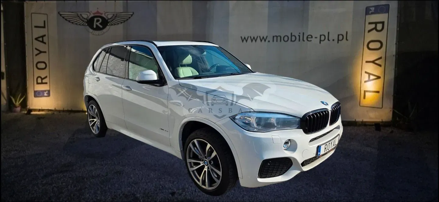 BMW X5 F15 (2013-2018) 2015