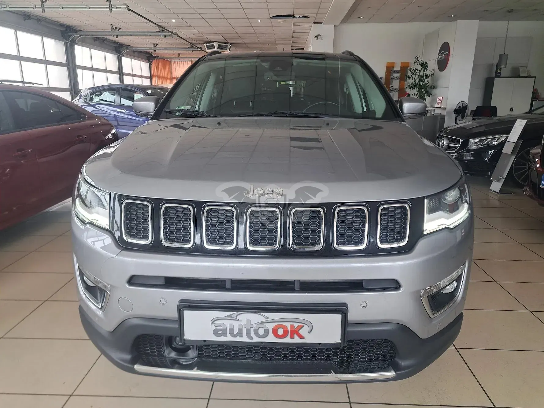 Jeep Compass II (2016-) 1.4 TMair Limited 4WD S&S 2018