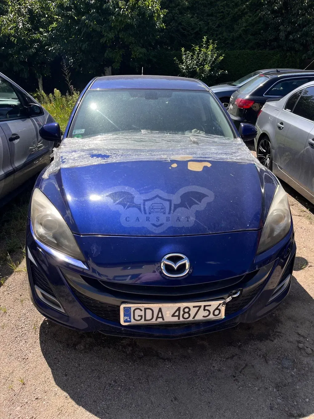 Mazda 3 II (2009-2013) 2.0 Sport 2010