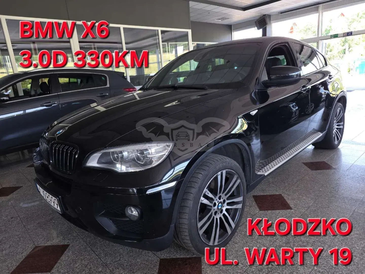 BMW X6 E71 (2008-2014) 2014