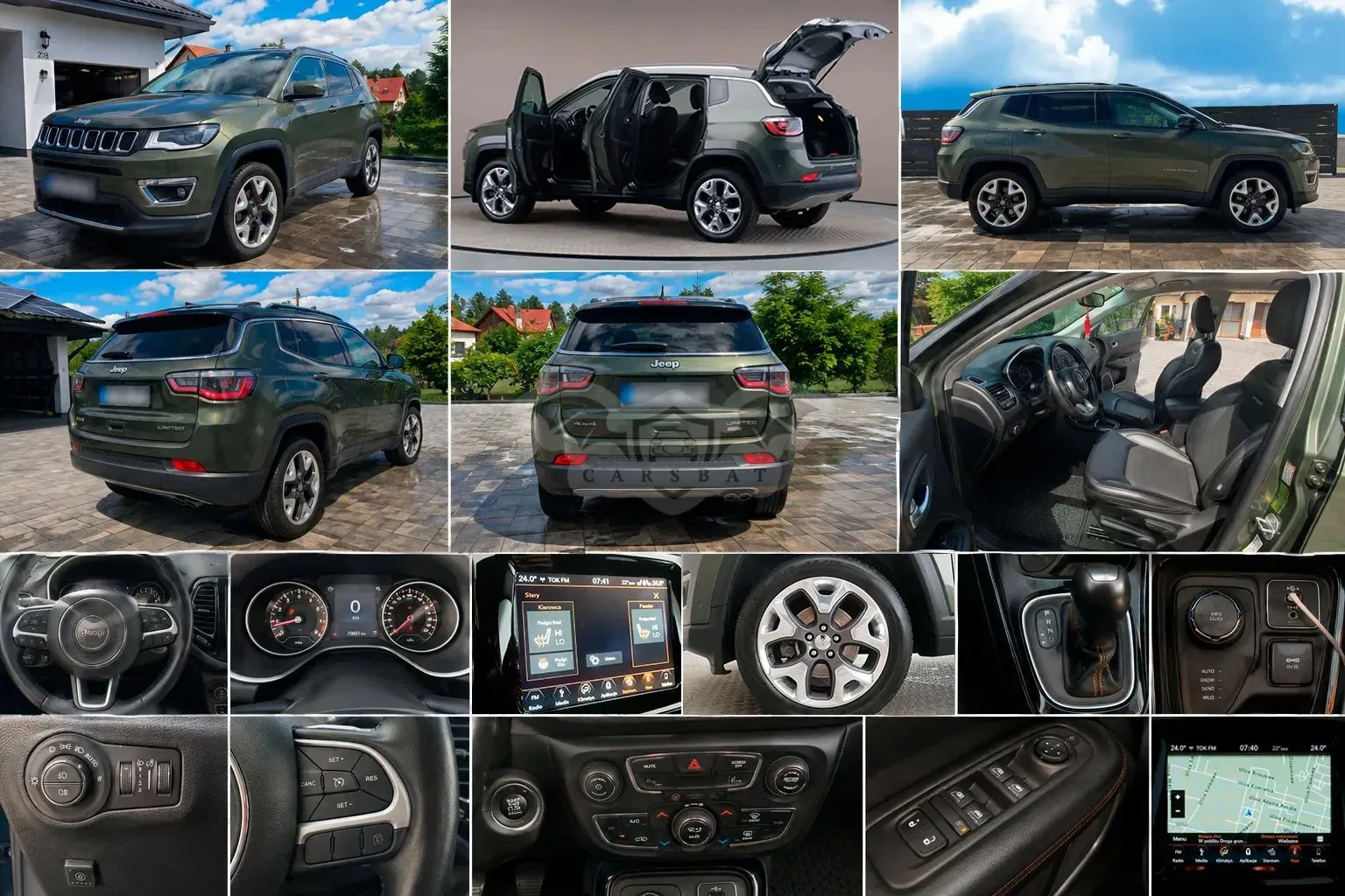 Jeep Compass II (2016-) 1.4 TMair Limited 4WD S&S 2019