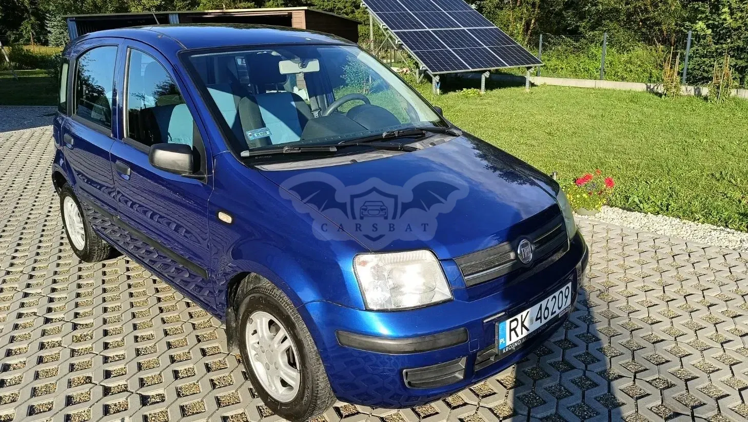 Fiat Panda II (2003-2012) 1.2 Emotion 2009