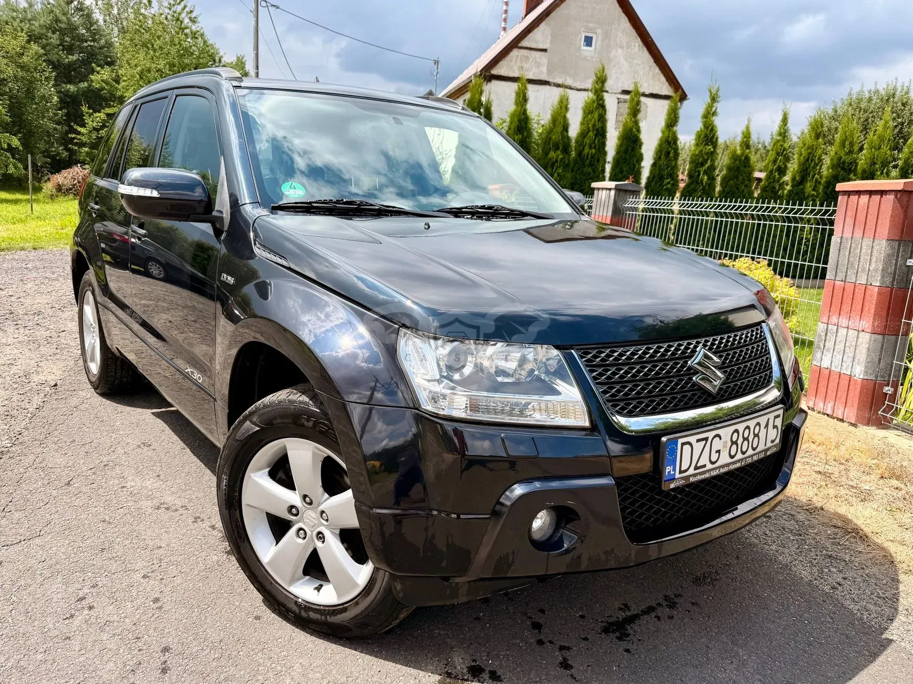 Suzuki Grand Vitara II (2005-2015) 1.9 DDiS De Luxe 2011