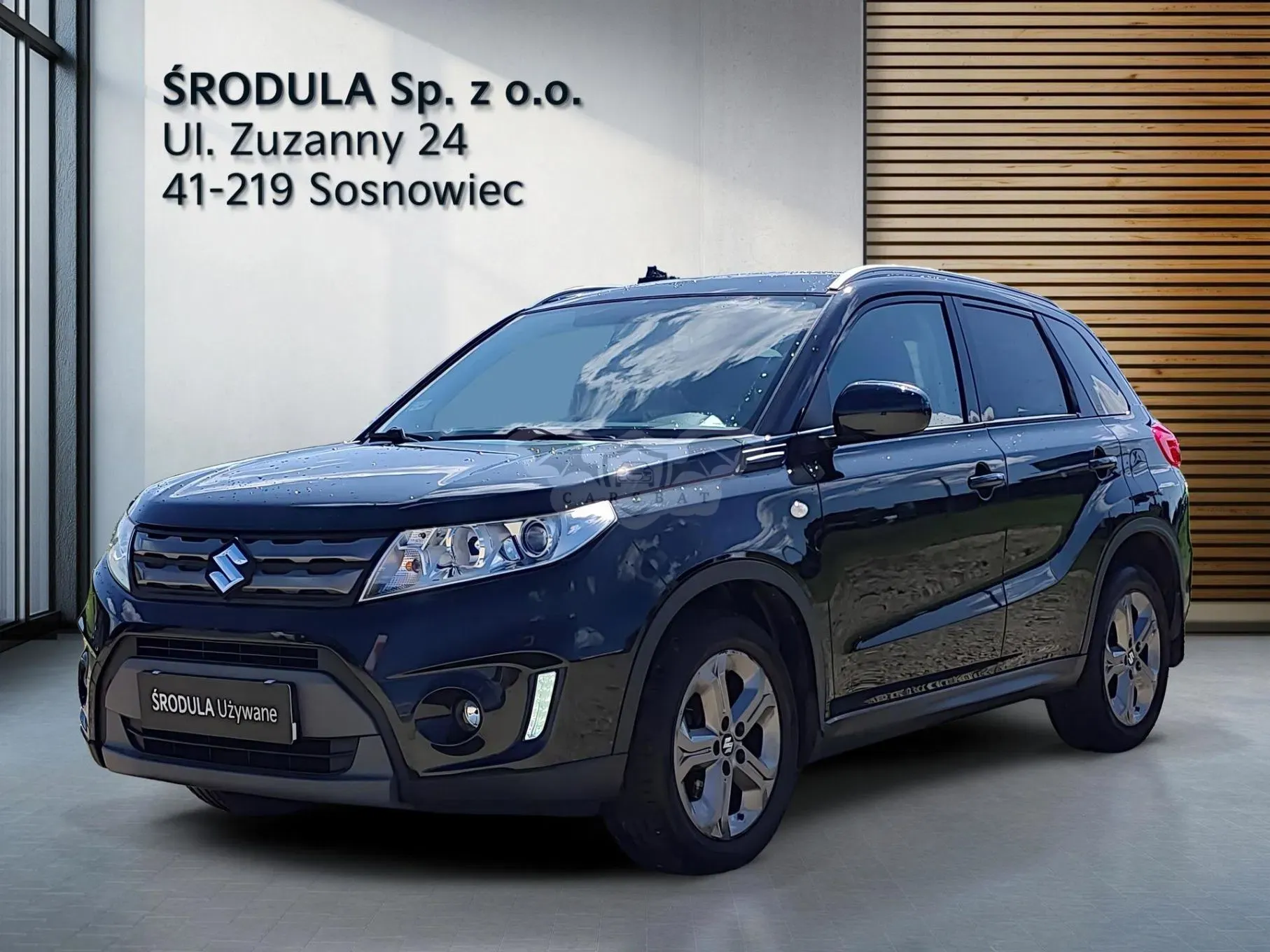 Suzuki Vitara II (2015-2019) 1.6 Premium 2WD 2017