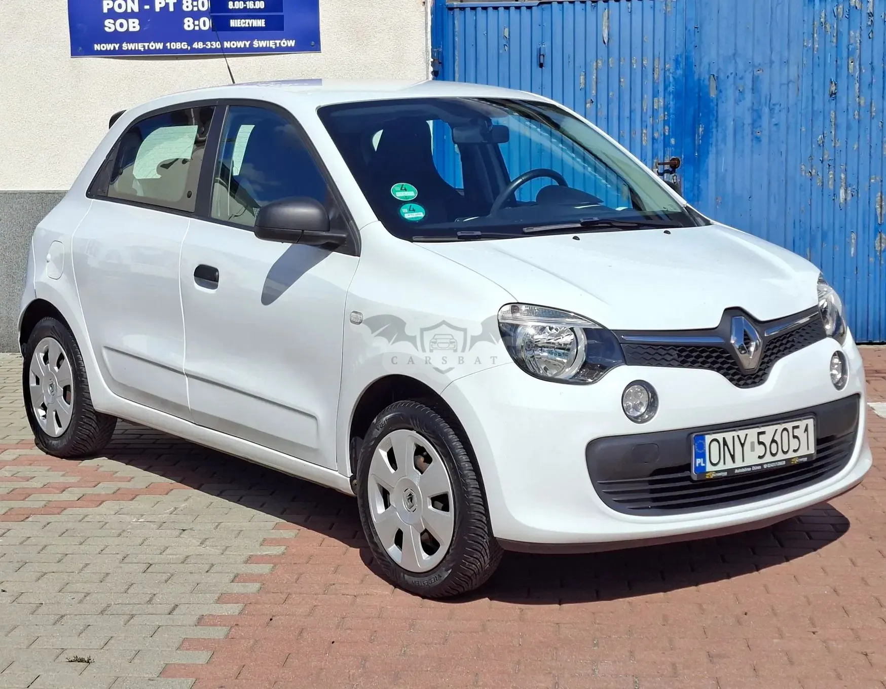 Renault Twingo III (2014-) 2016