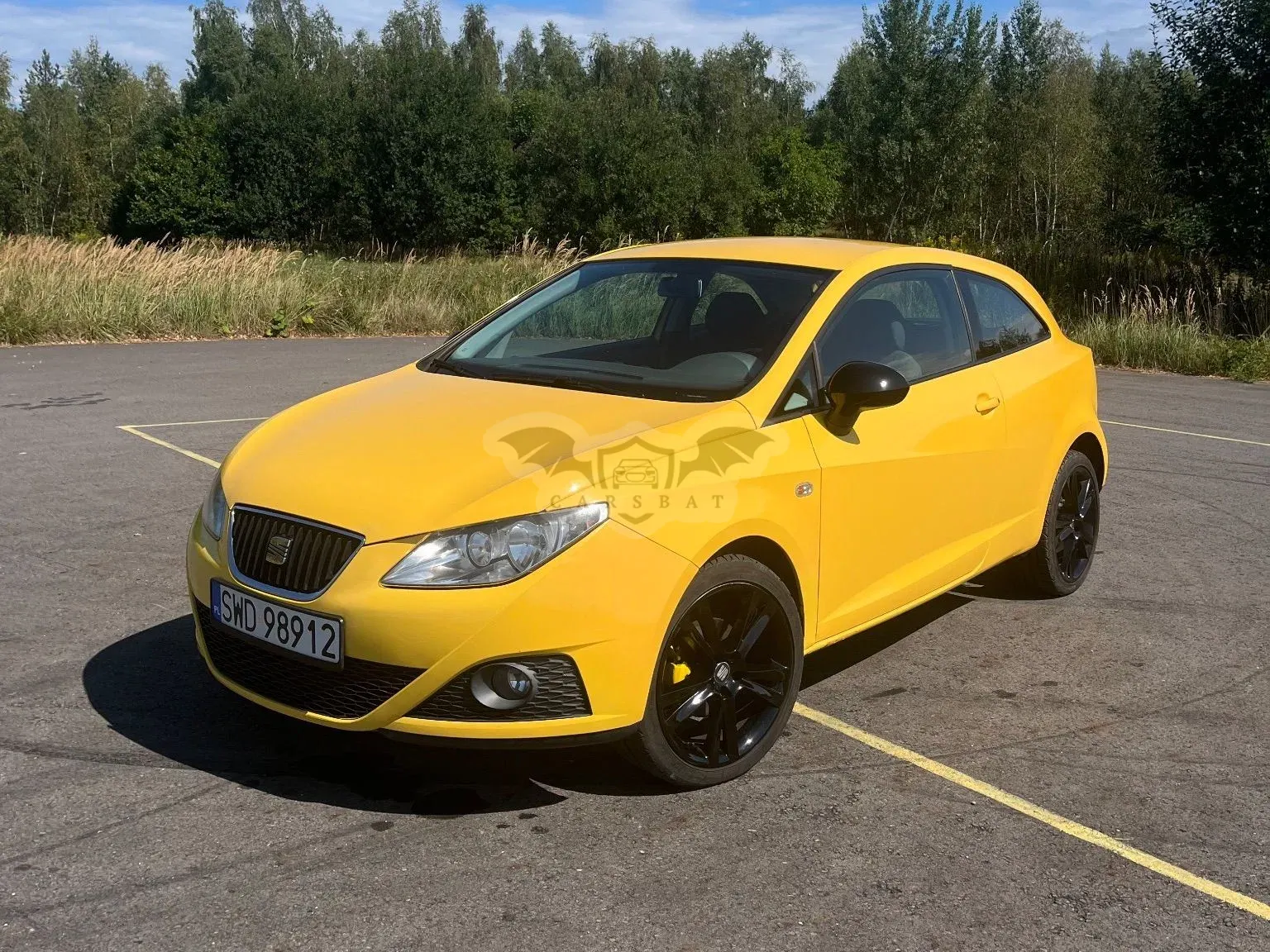 Seat Ibiza IV (2008-2017) SC 1.4 16V Reference 2008