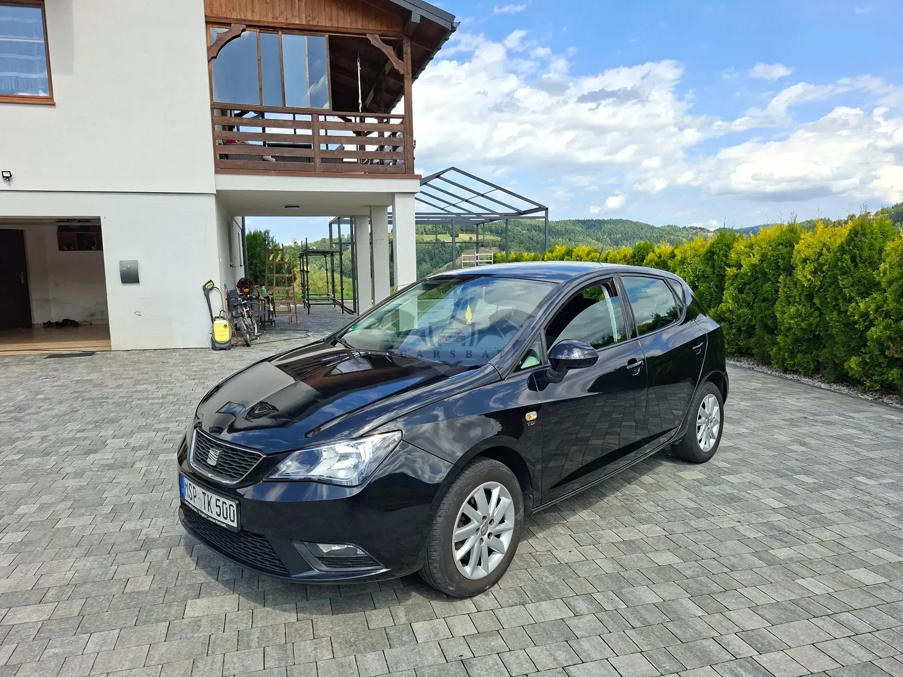 Seat Ibiza IV (2008-2017) 1.6 TDI CR Style 2013