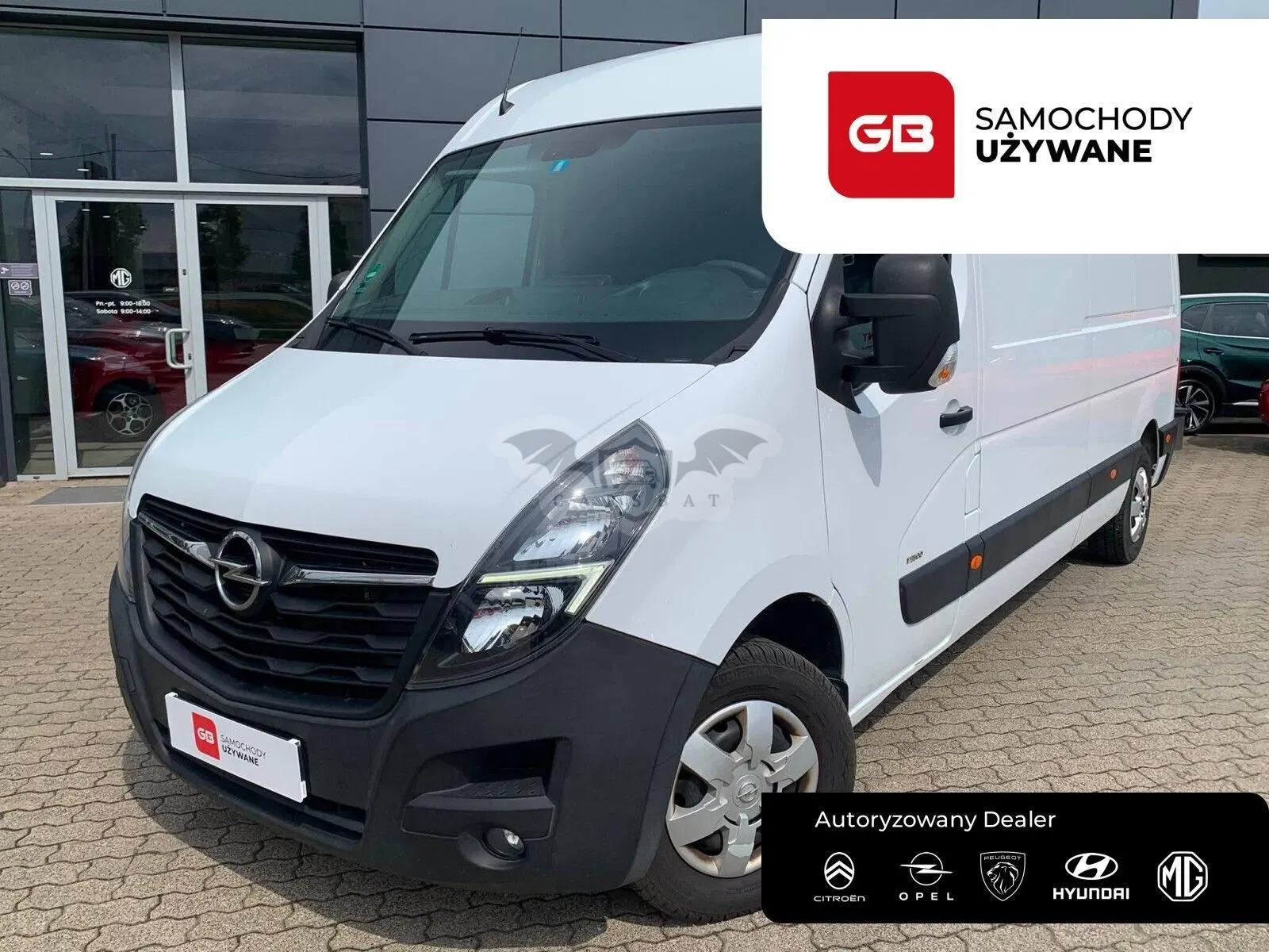Opel Movano 2021
