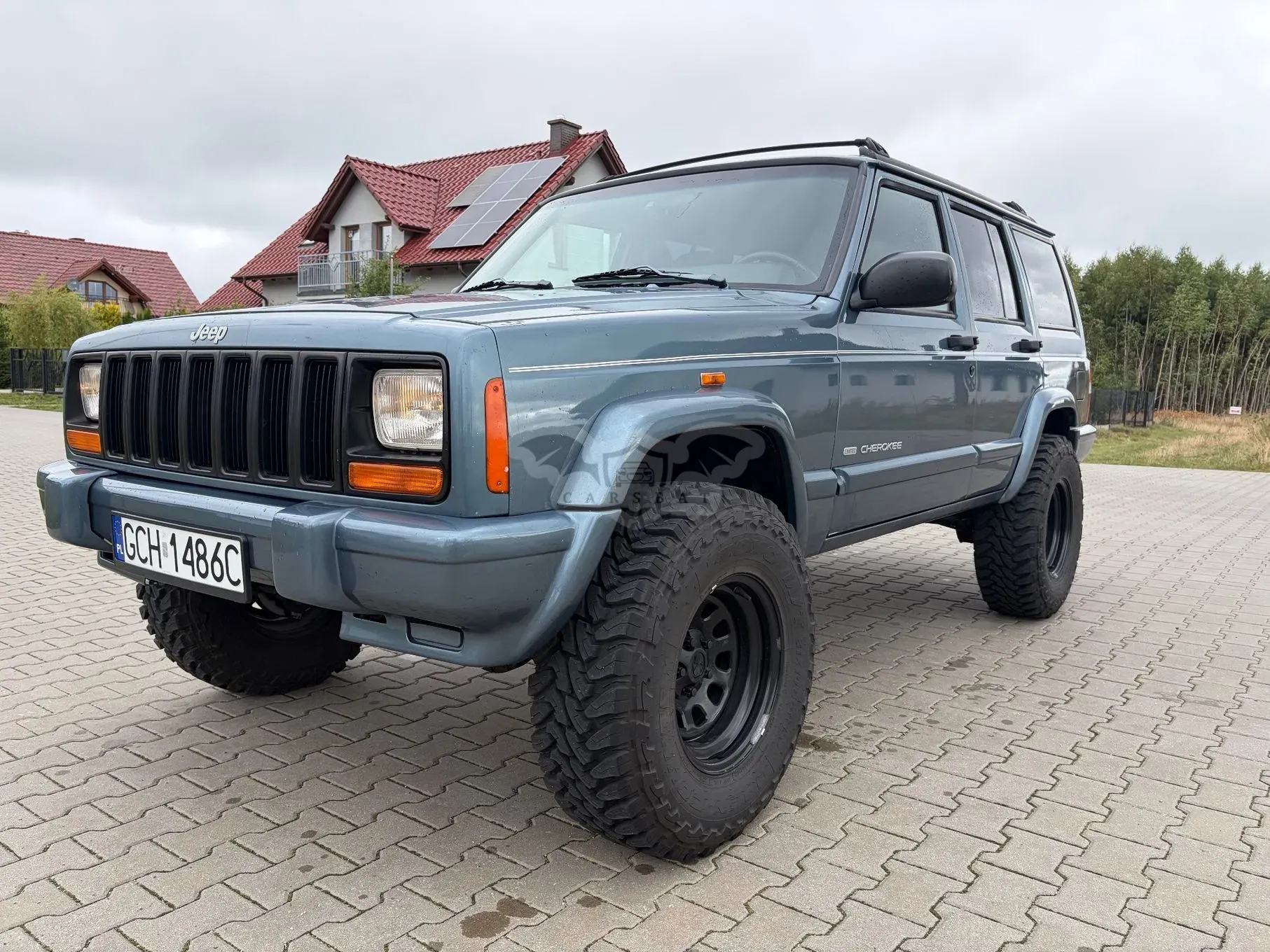 Jeep Cherokee II (1983-2001) 4.0 Limited 1997