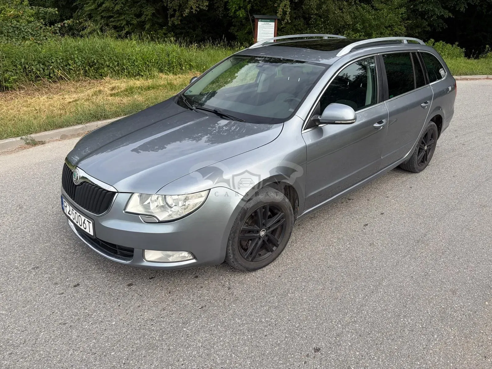 Skoda Superb II (2008-2018) 1.8 TSI Ambition 2012