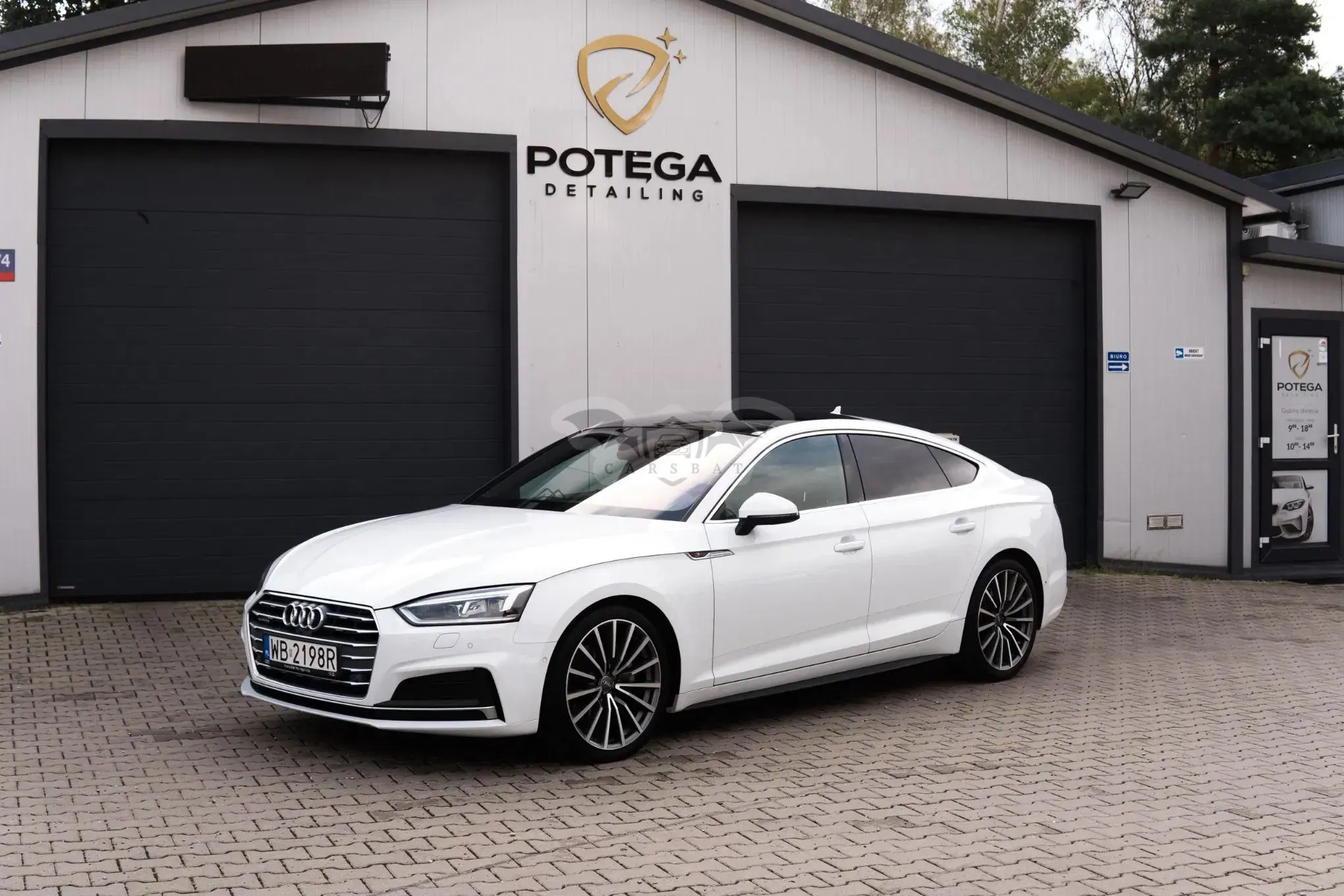 Audi A5 F5 (2016-2024) 2.0 TDI Quattro Sport S tronic 2017