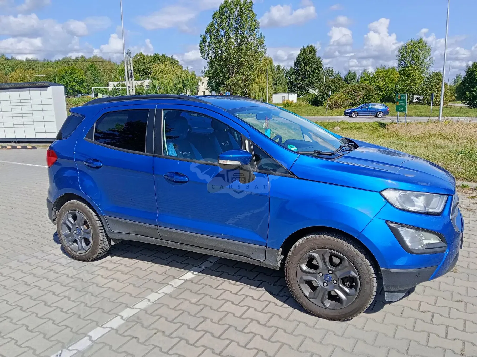 Ford Ecosport 1.0 EcoBoost S 2019