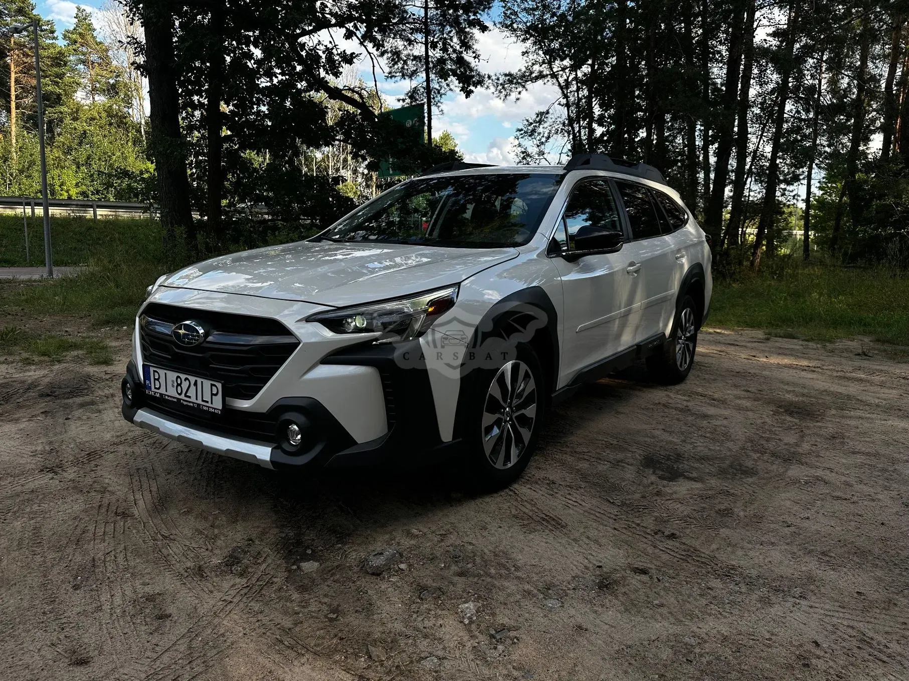 Subaru Outback VI (2020-) 2.5i Lineartronic Active 2023