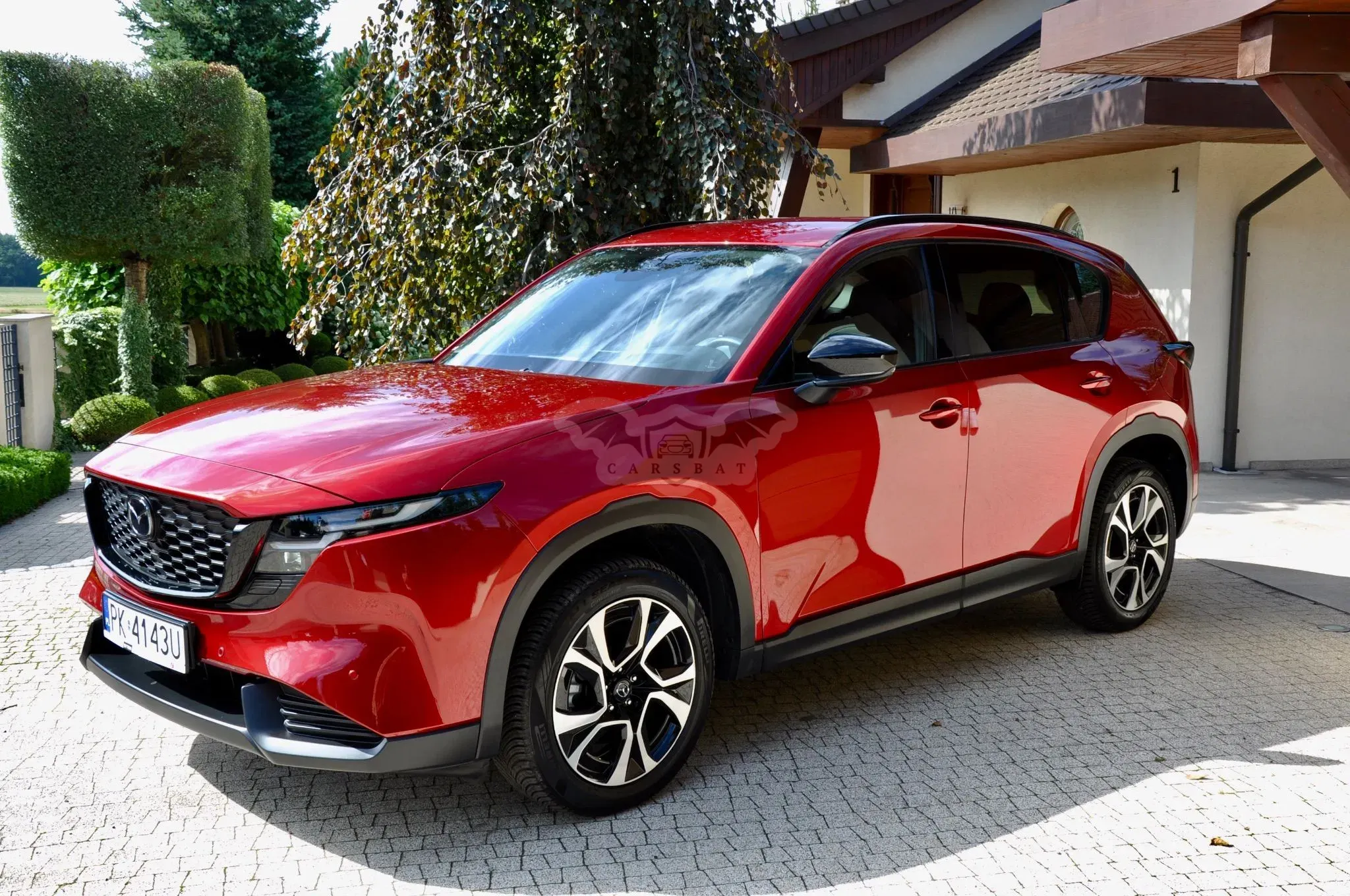 Mazda CX-5 III (2025-) 2026