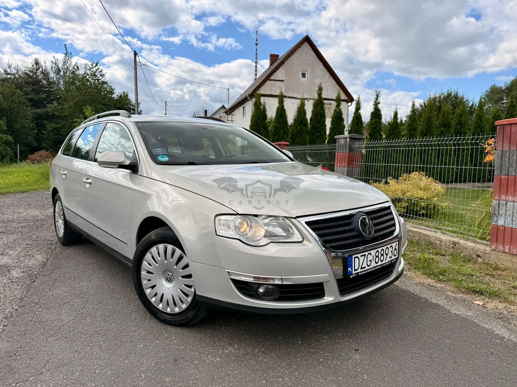 Volkswagen Passat B6 (2005-2010) 2.0 TDI DPF 4Mot Comfortline 2009