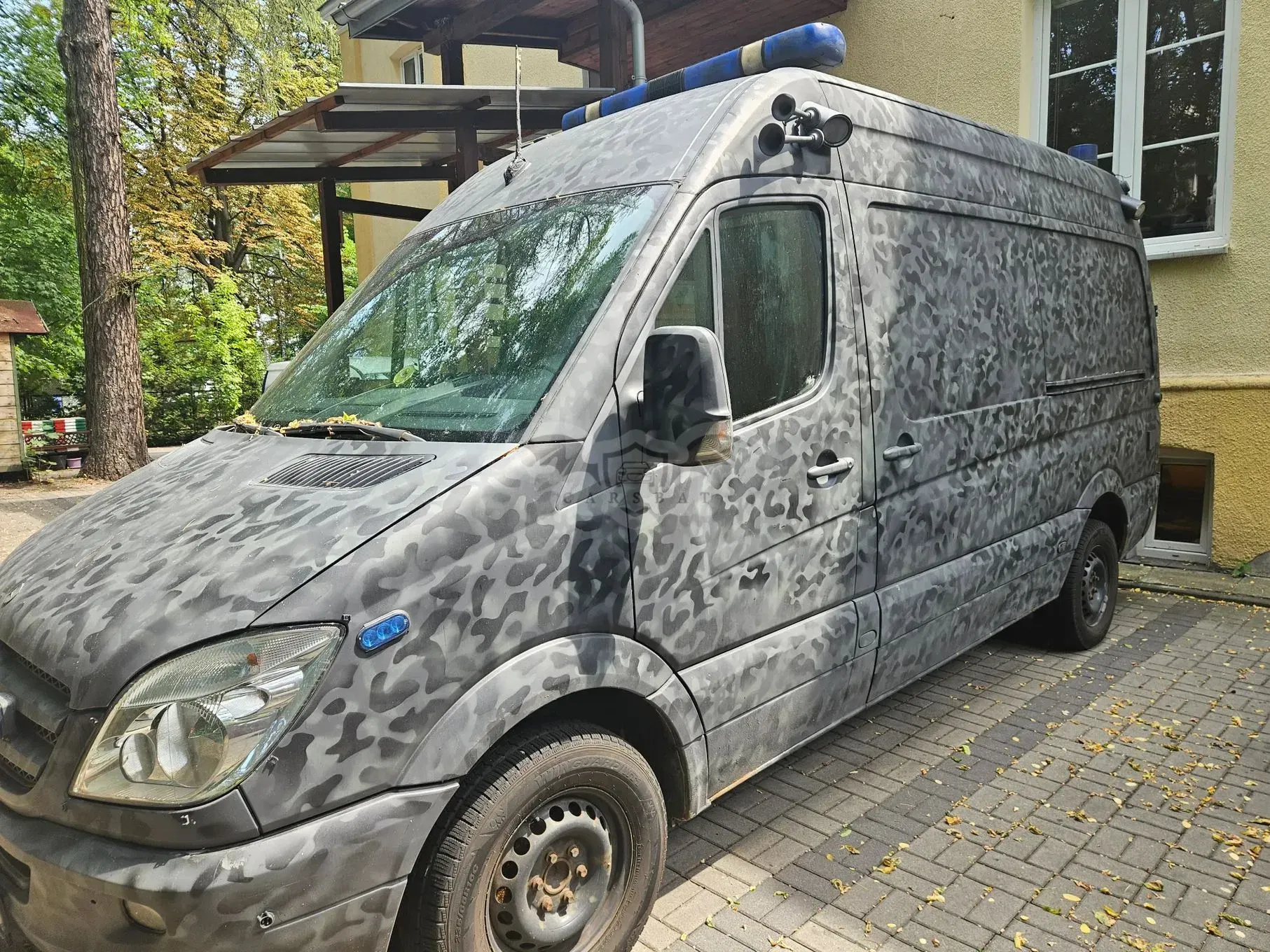 Mercedes-Benz Sprinter 2009